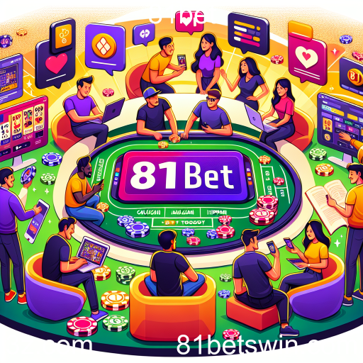 Descubra a Comunidade 81bet