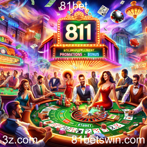 Maximize sua Diversão com as Promoções Especiais da 81bet