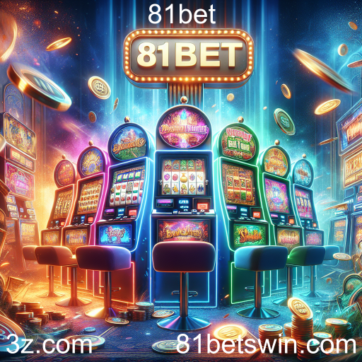 Explore a Diversão dos Caça-Níqueis no 81bet