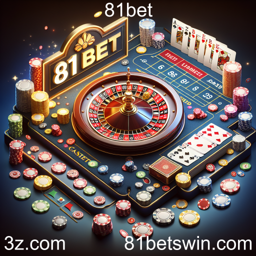 Explore a Emoção dos Jogos de Mesa na 81bet